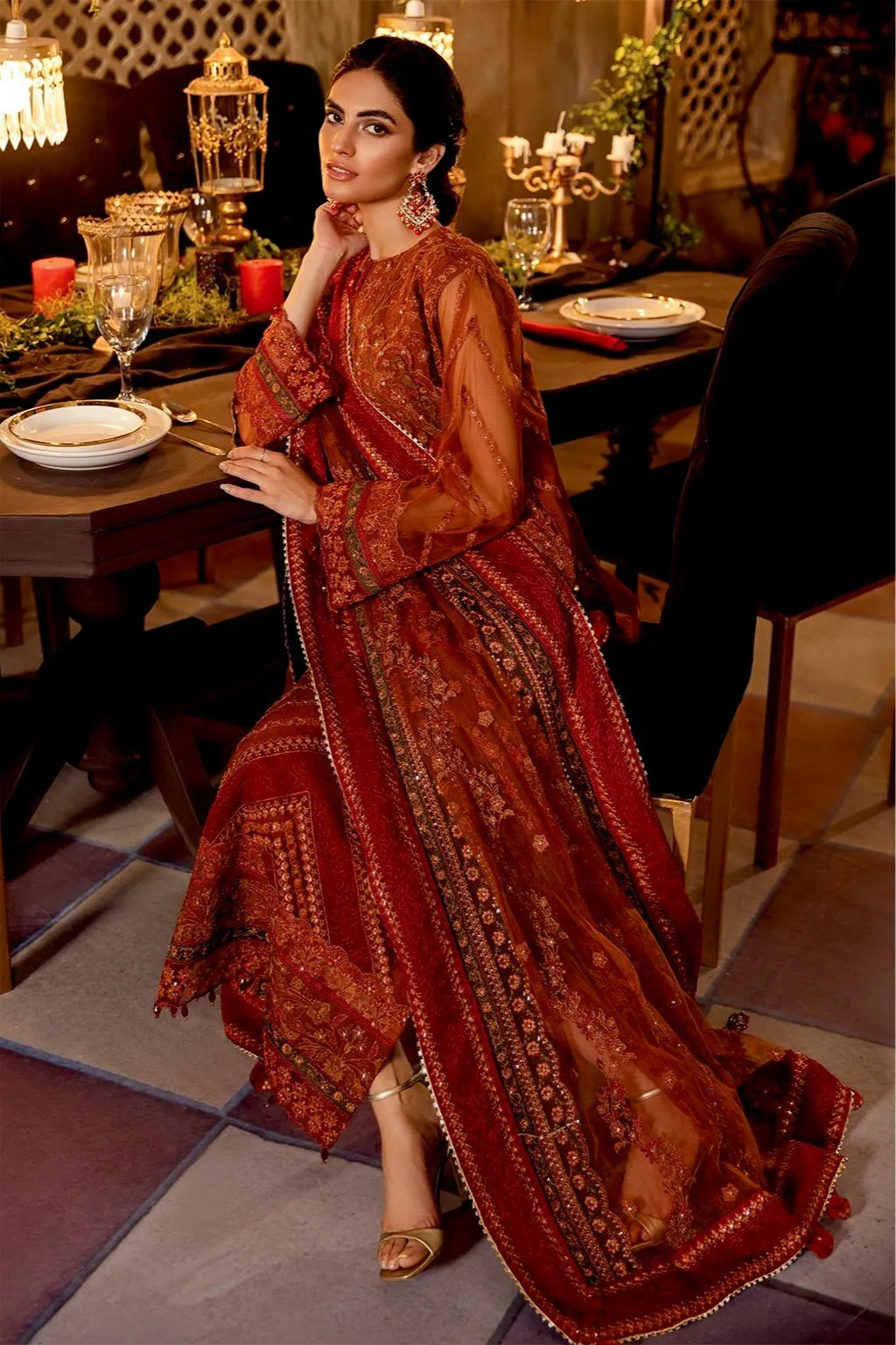 Iznik Meraki Luxury Chiffon Collection – IMC-03 Felicity