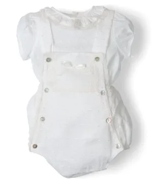 Lace Baby Romper Set