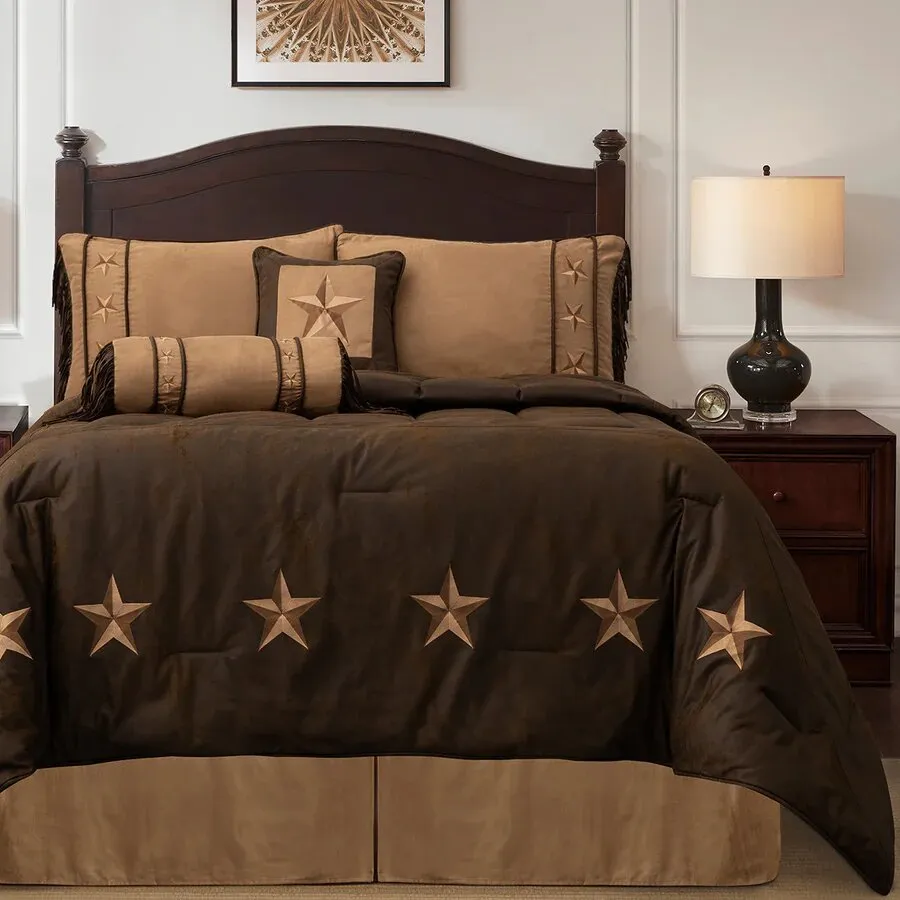 Laredo 6-Pc Comforter Set - Super Queen