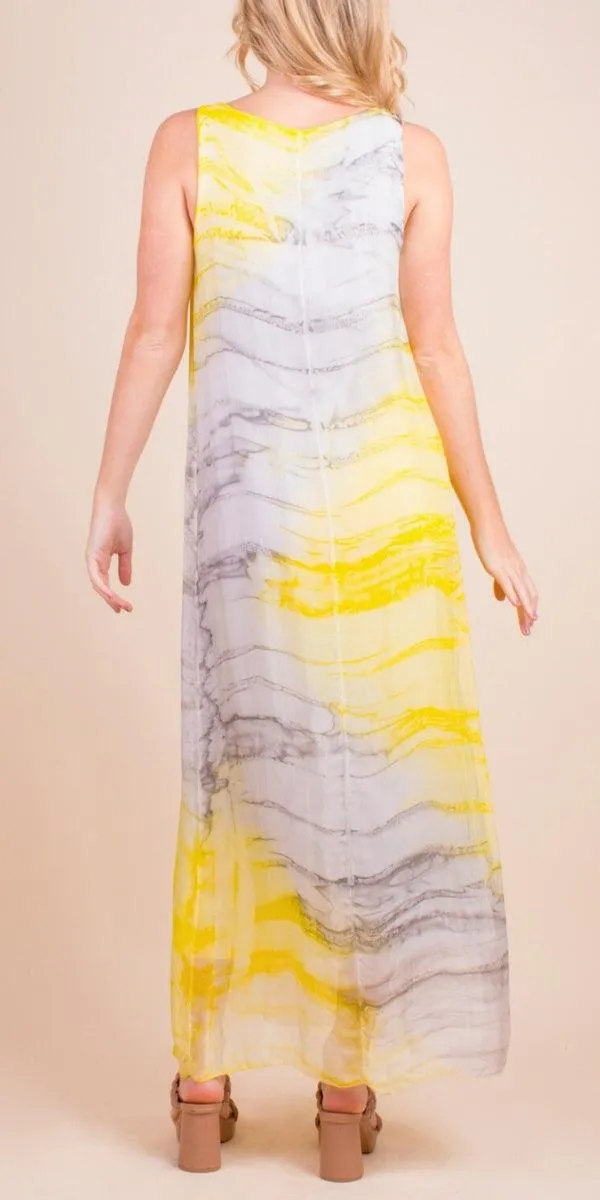 Maggia Tie-Dye Maxi Dress