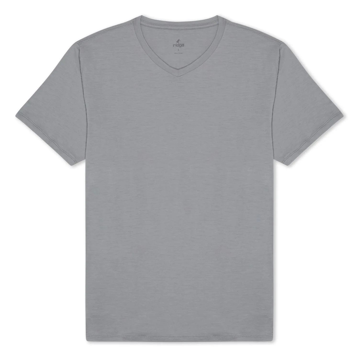 Men's Journey V-Neck Merino Wool T-Shirt