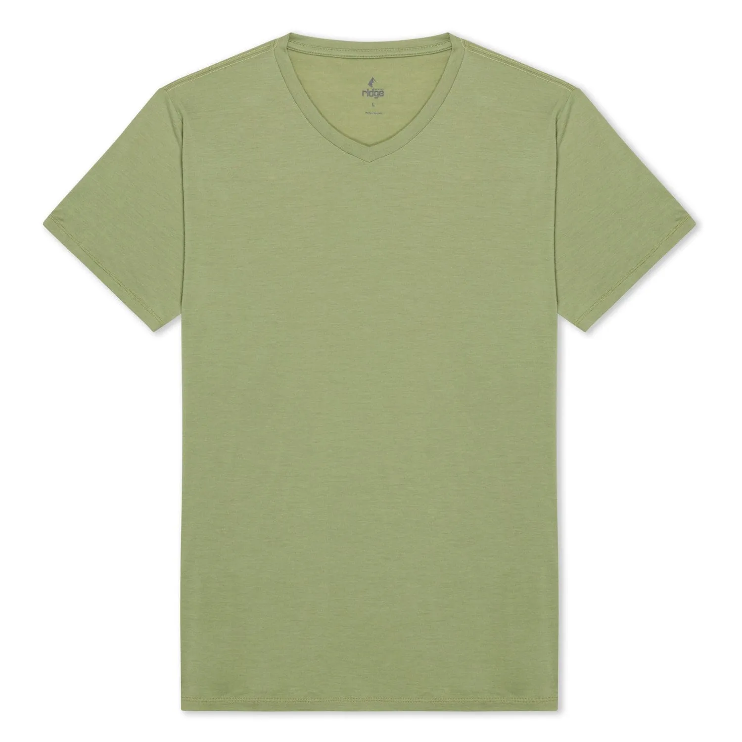 Men's Journey V-Neck Merino Wool T-Shirt