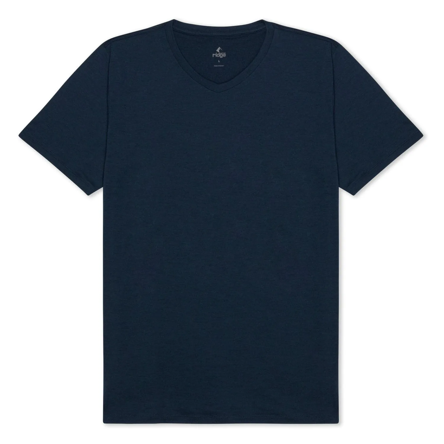 Men's Journey V-Neck Merino Wool T-Shirt