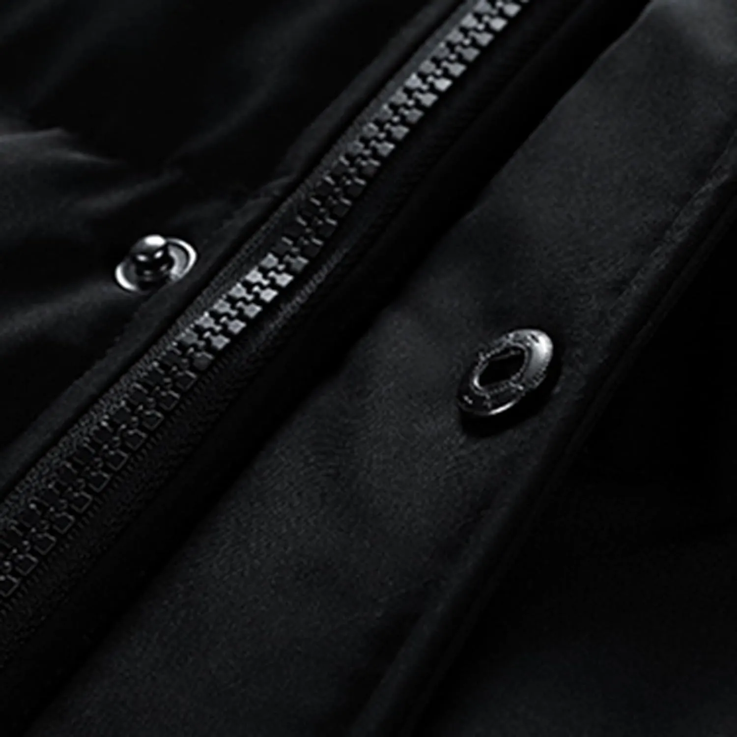 Mens Puffer Jacket Stand Collar Quilted Coat Zip up Padded Coat Insulated Down Jacket Warm Winter Jacket Thermal Coats