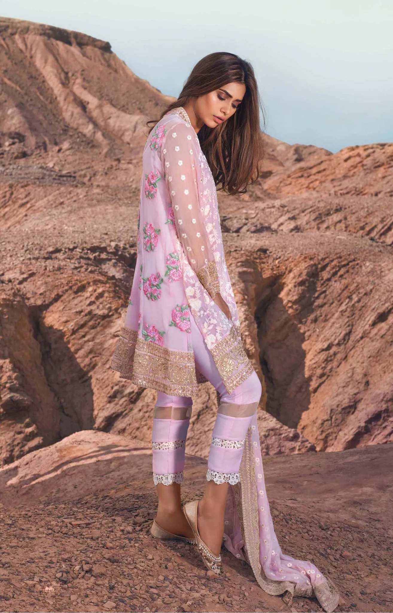 Mina Hasan Embroidered Fabrics Vol 3 – D-2