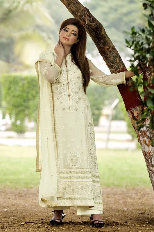 MTF Embroidered Chiffon Collection 2017 – Design 5
