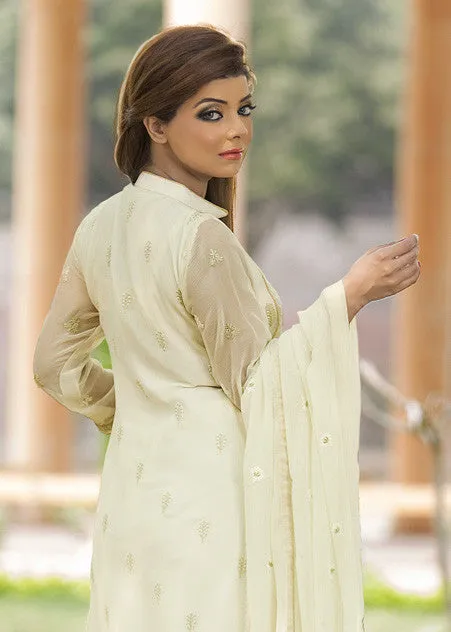 MTF Embroidered Chiffon Collection 2017 – Design 5