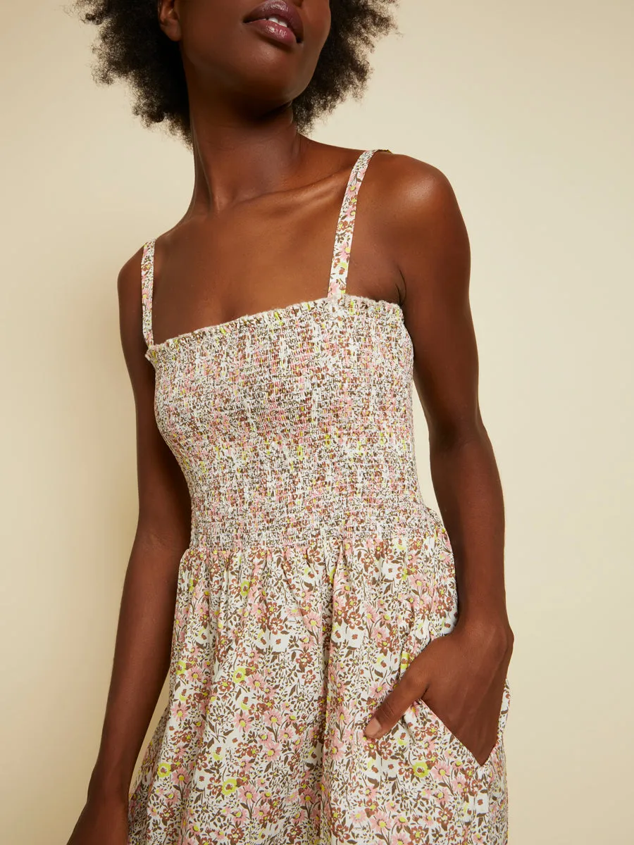 Nation LTD - Embry Strapless Sundress in Dear Abby