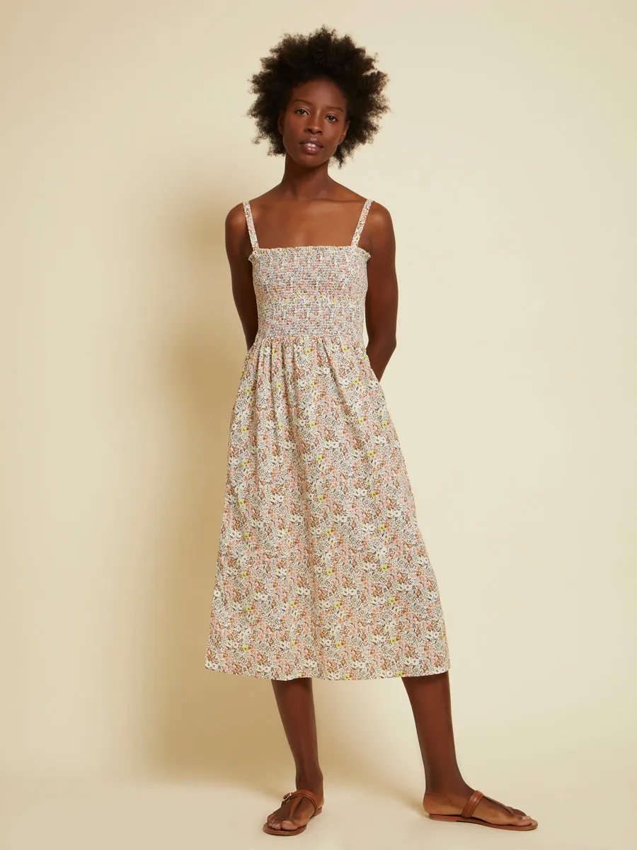 Nation LTD - Embry Strapless Sundress in Dear Abby