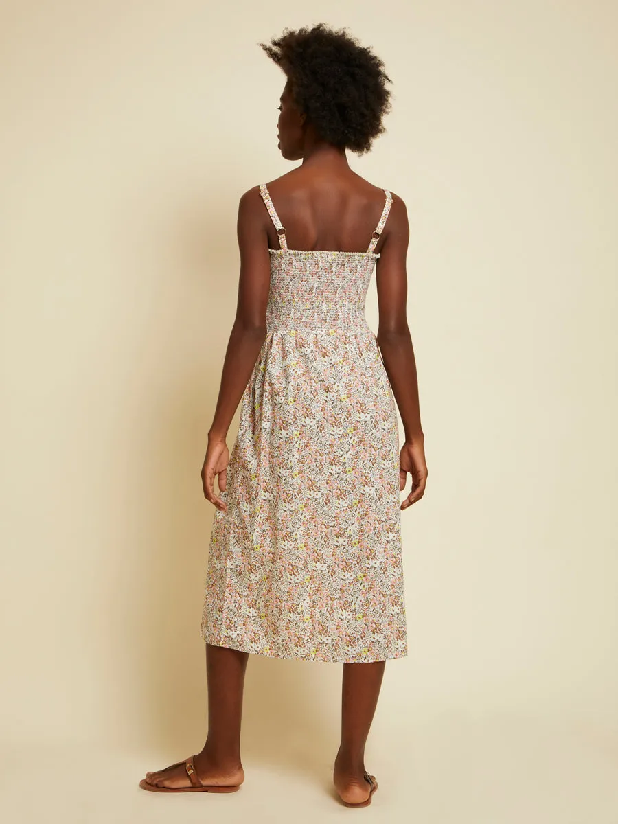 Nation LTD - Embry Strapless Sundress in Dear Abby