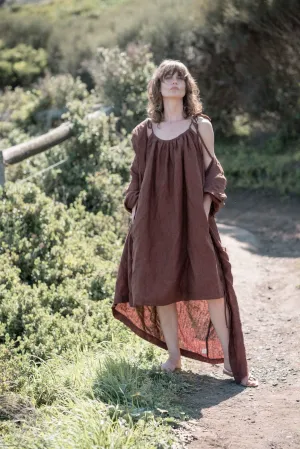 Nevi sundress / Acorn