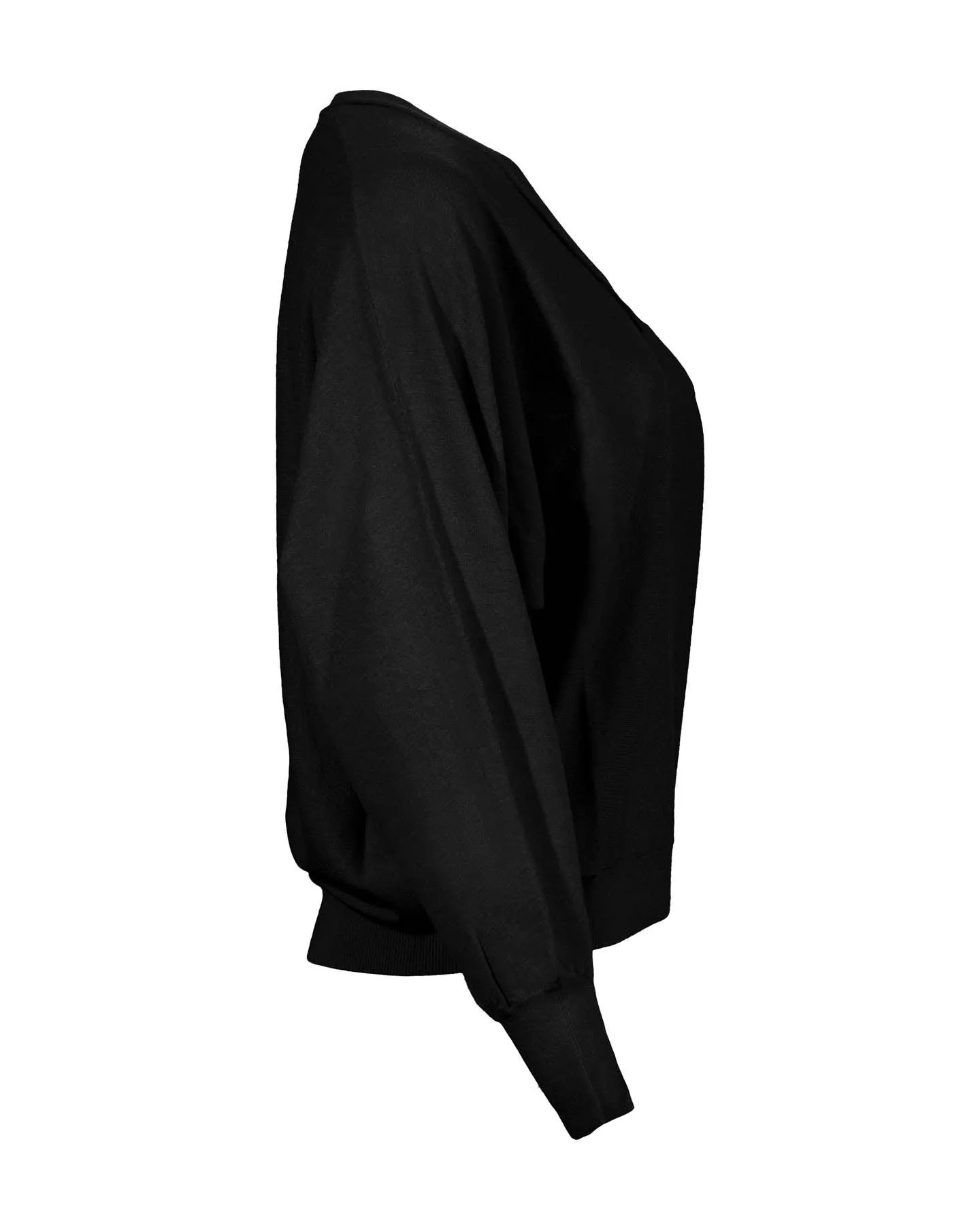 Non-Wool V-Neck Sweater