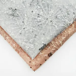 OEKO-TEX BSCI Sequin Fabric NF3B24 505