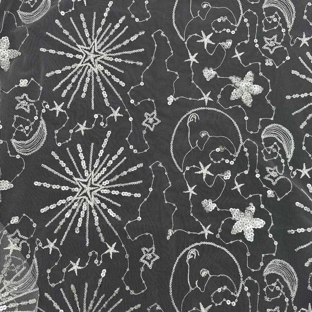 OEKO-TEX BSCI Sequin Fabric NF3B24 505
