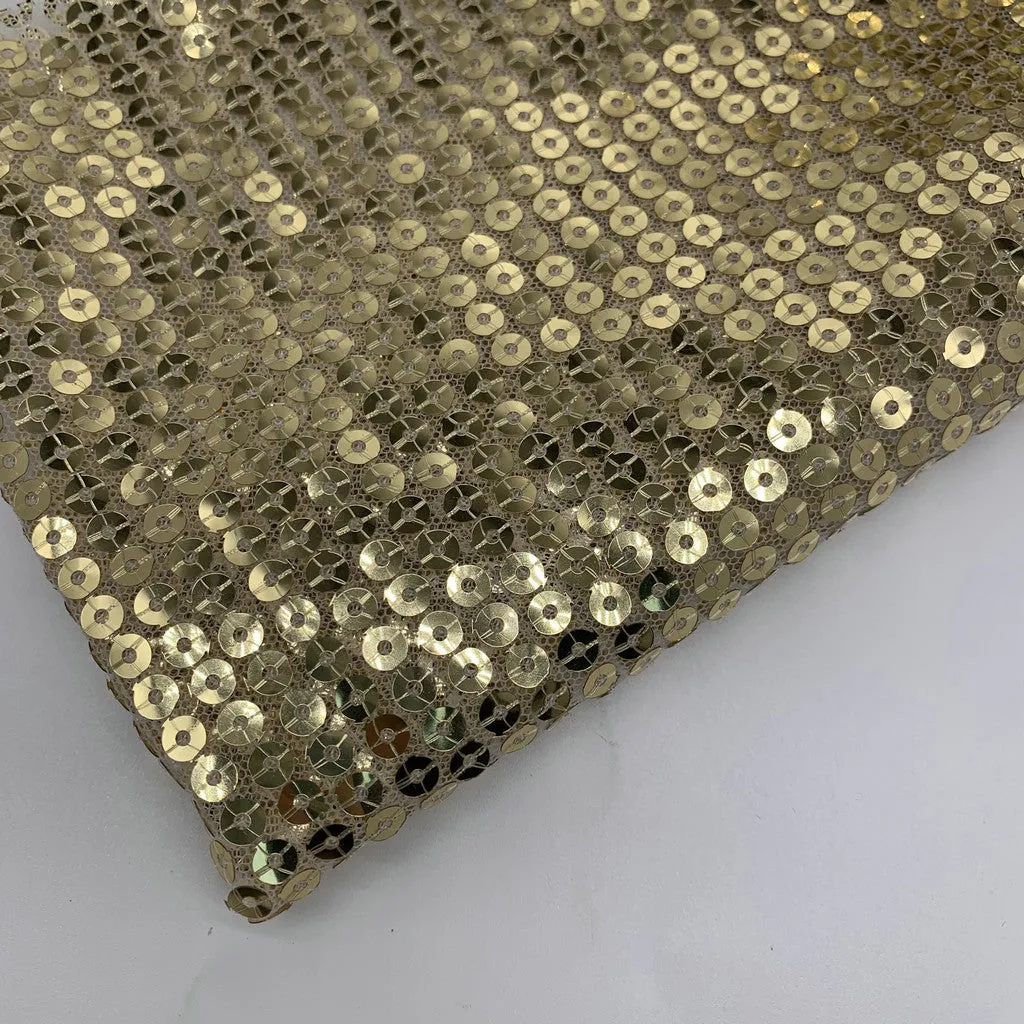 OEKO-TEX BSCI Sequin Fabric NFA22D205