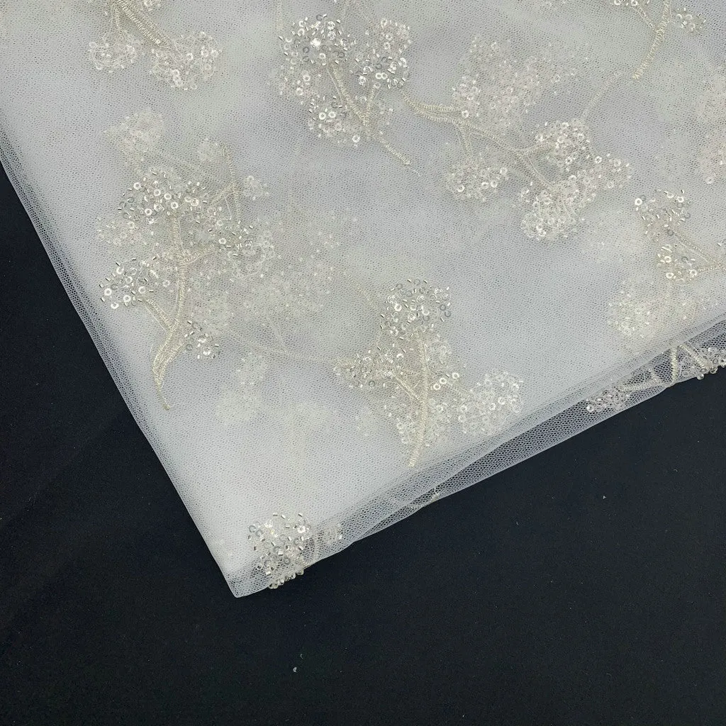 OEKO-TEX BSCI Sequin Fabric NFA22D528