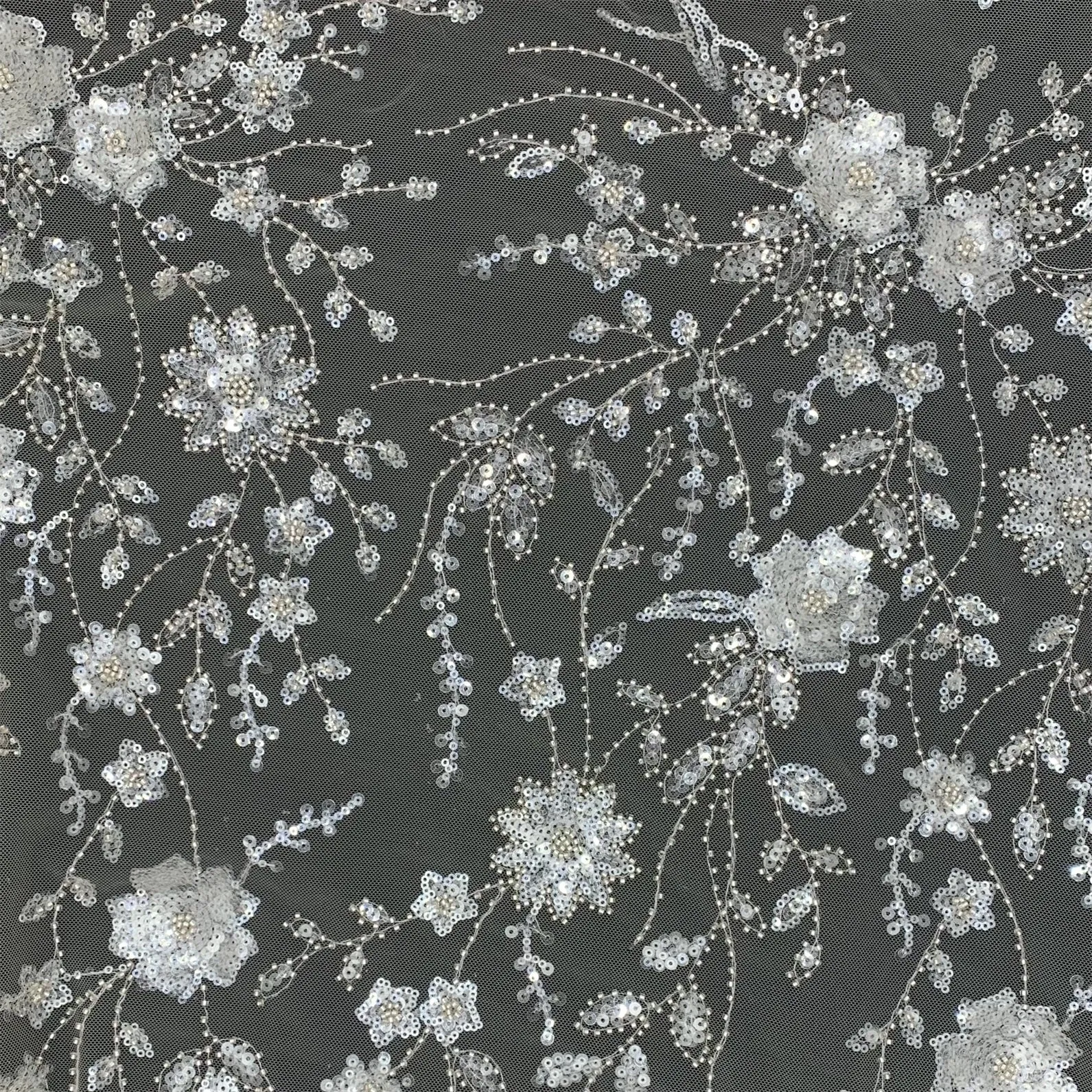 OEKO-TEX BSCI Sequin fabric NFA22D529/NFA22D530