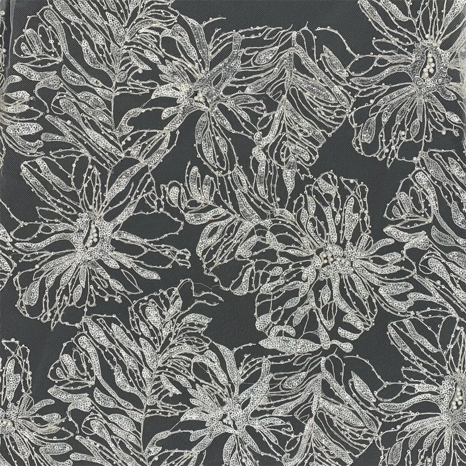 OEKO-TEX BSCI Sequin fabric NFA22D529/NFA22D530