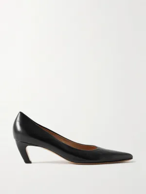 Peggy leather pumps