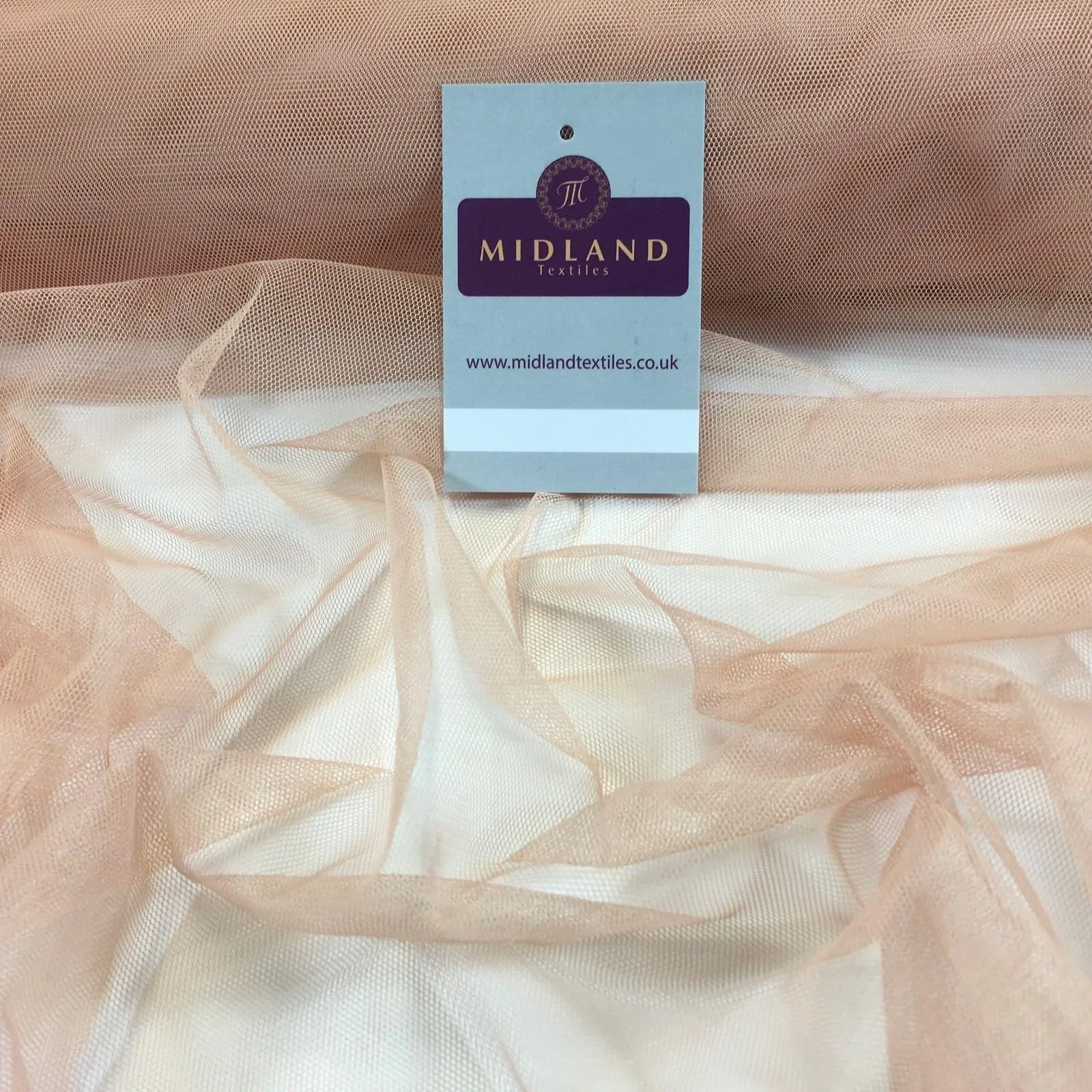 Plain Soft Tulle Dress Net Mesh Bridal Wedding Tutu Fabric 52" wide M506 Mtex