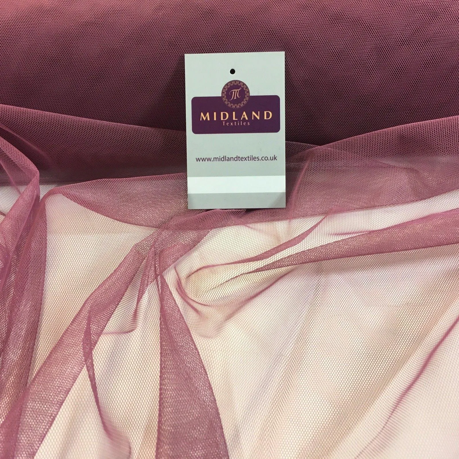 Plain Soft Tulle Dress Net Mesh Bridal Wedding Tutu Fabric 52" wide M506 Mtex
