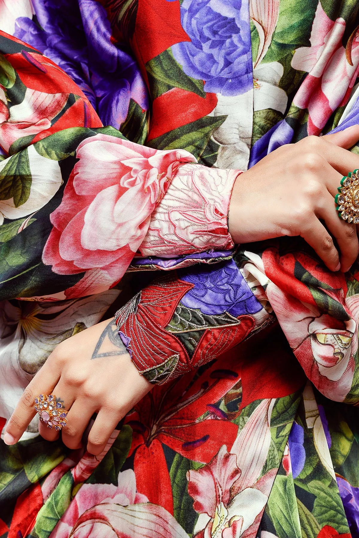 Printed Shirt Dress