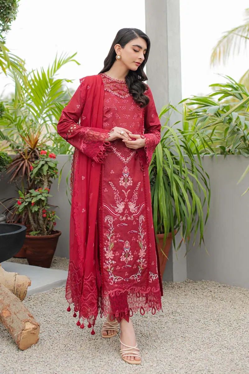 Qalamkar Qline Lawn Edit – JK-14 MANON