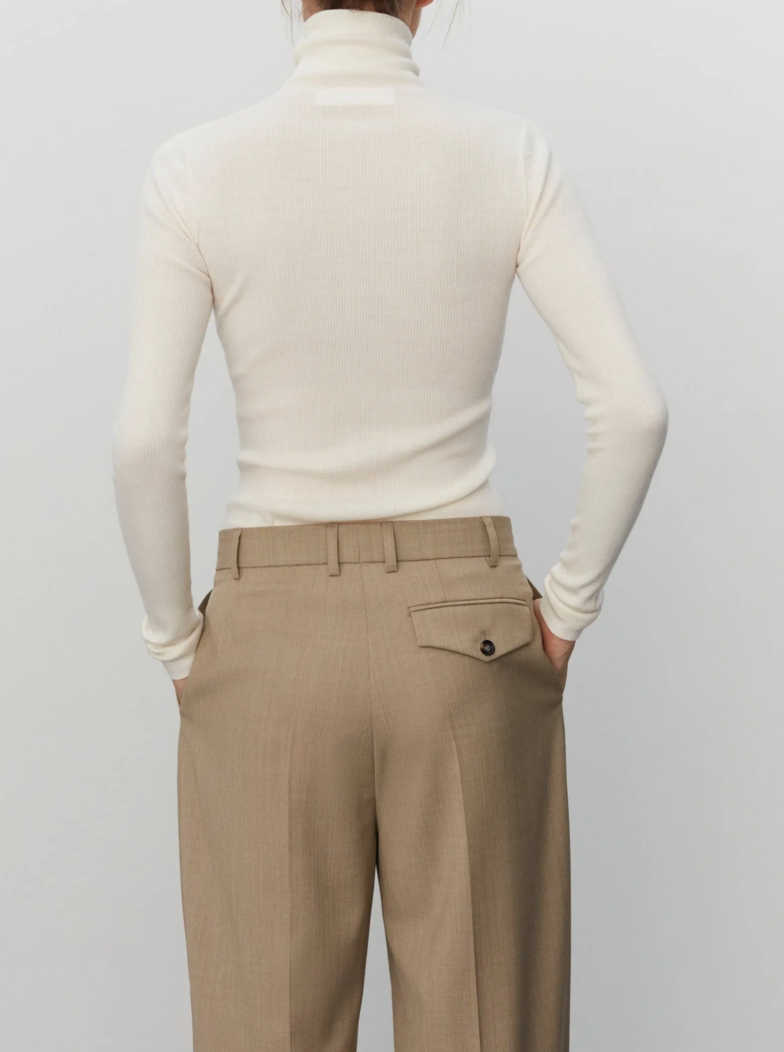 SIERRA TOP | IVORY SHADE
