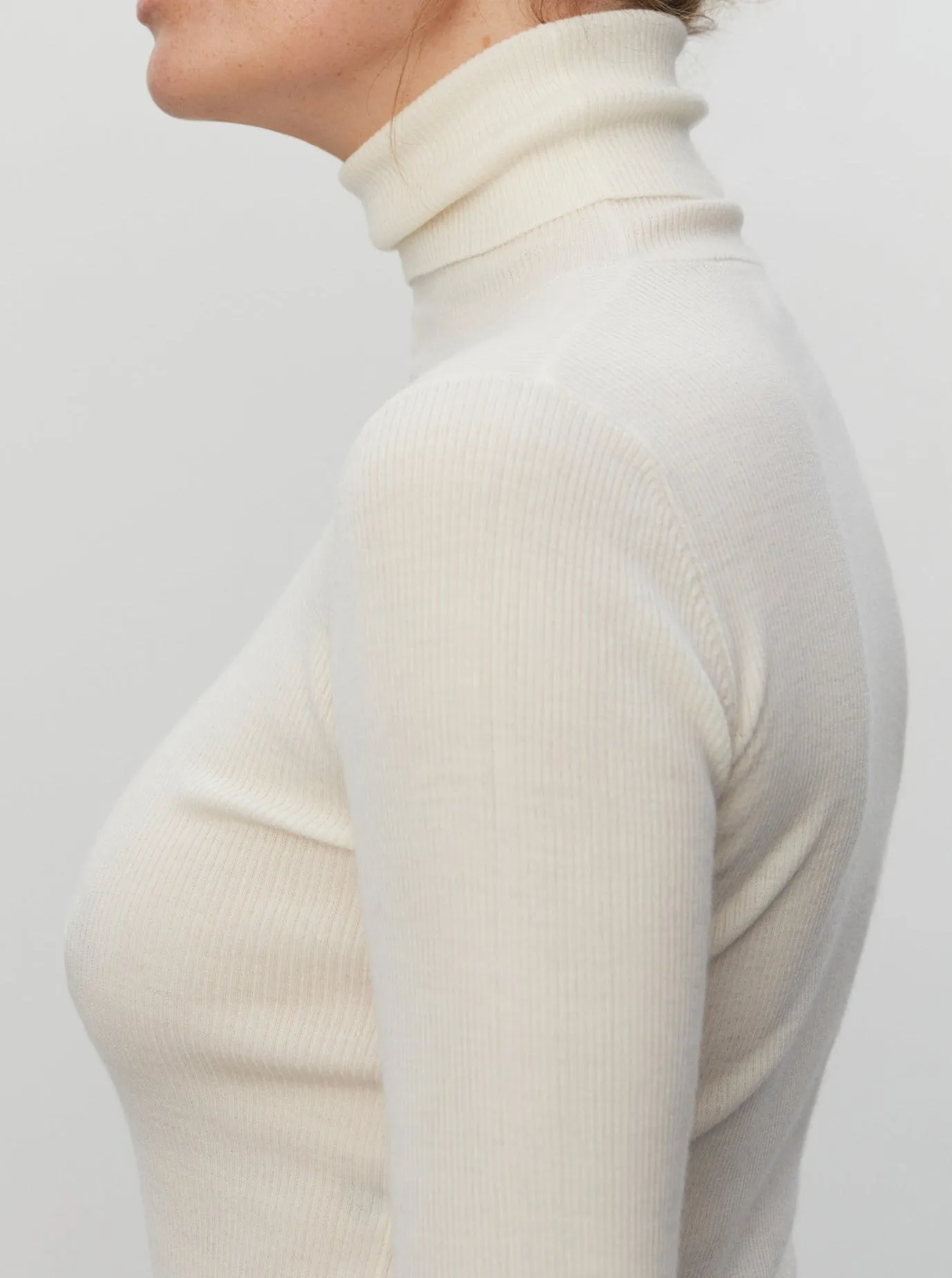 SIERRA TOP | IVORY SHADE