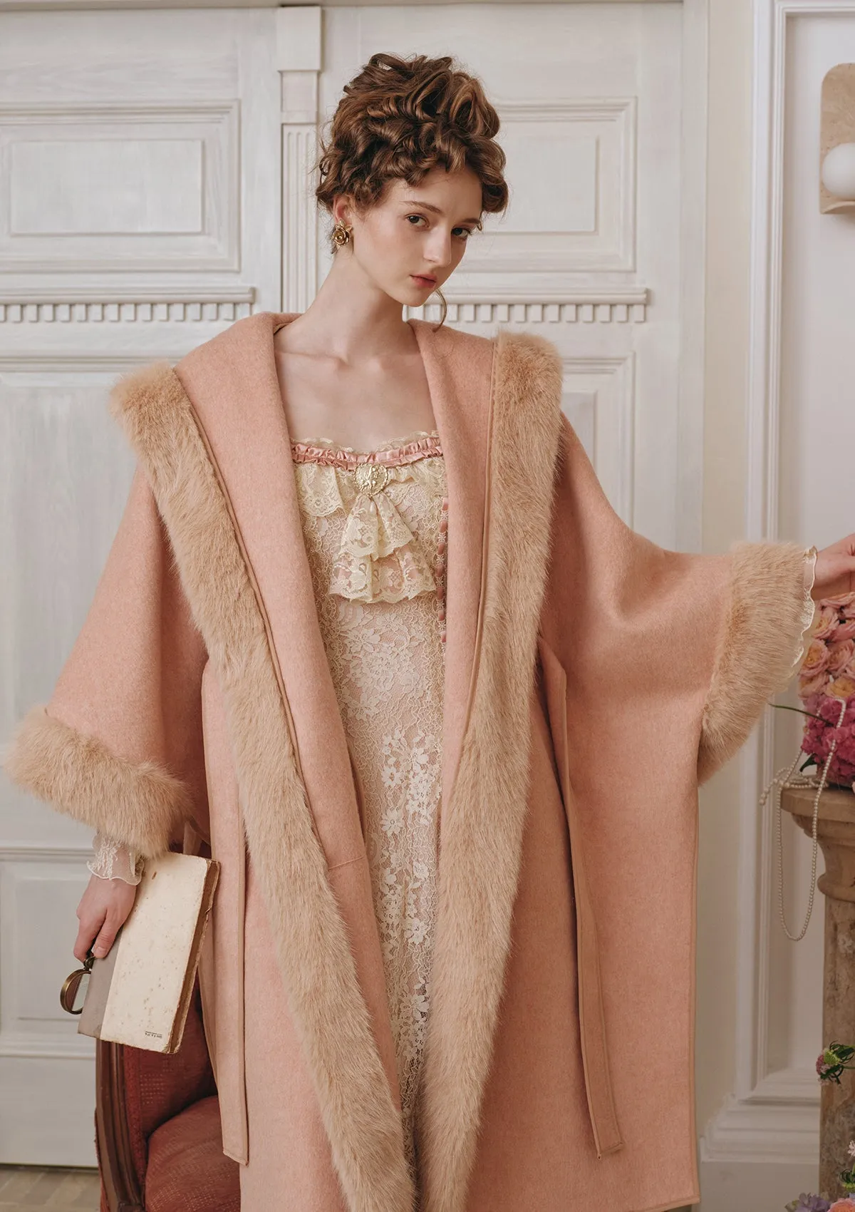 Snow Fox Fantasy Land Coat