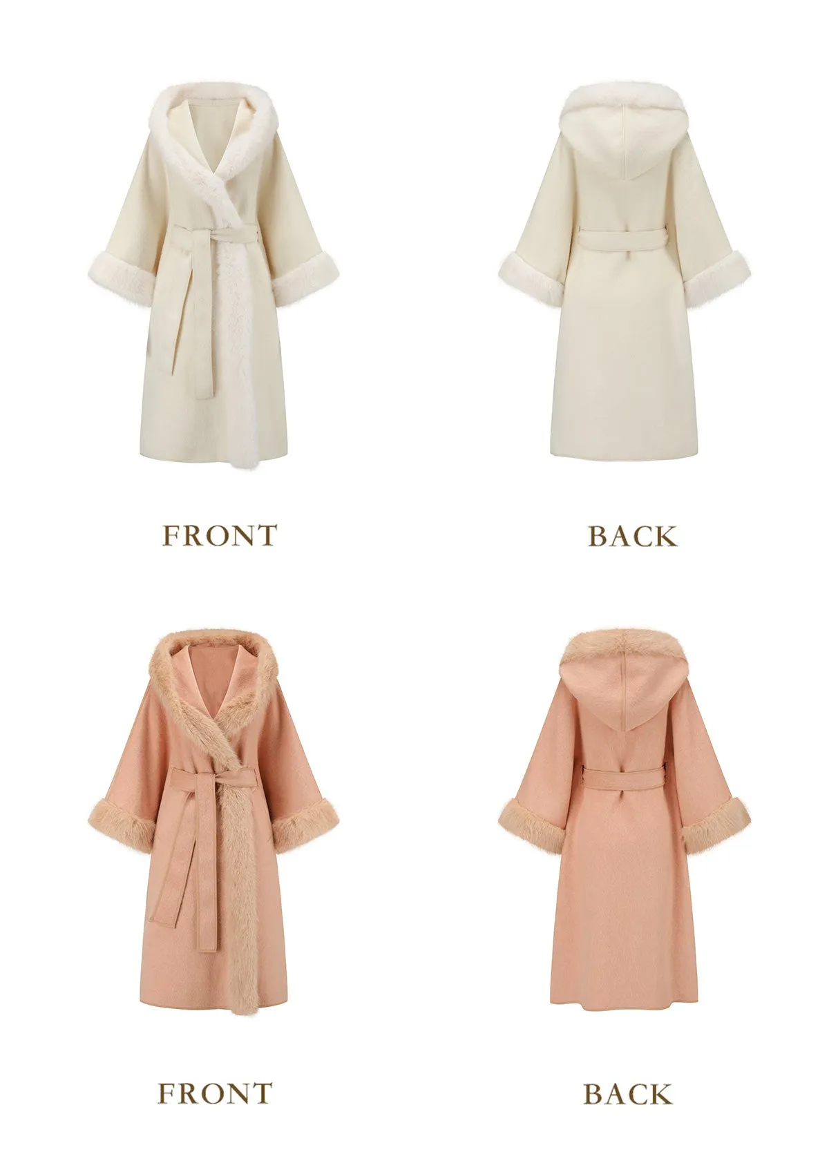 Snow Fox Fantasy Land Coat