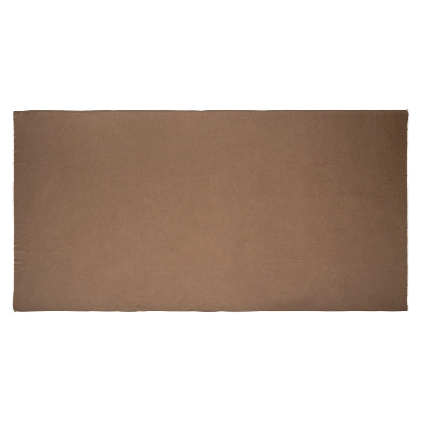Sorrel Brown Cashmere Lohi Shawl