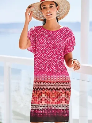 SUNFLAIR - Pink Pink Sundress
