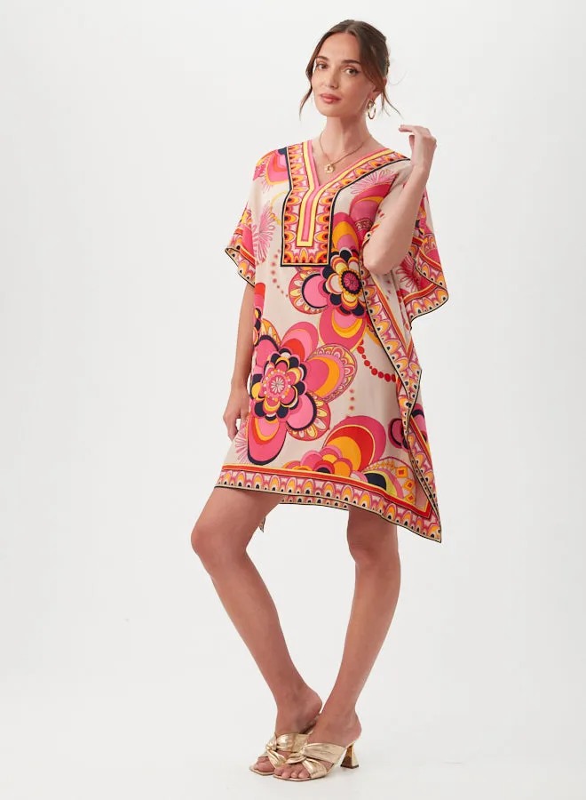 Theodora Dress - Flawless Beige