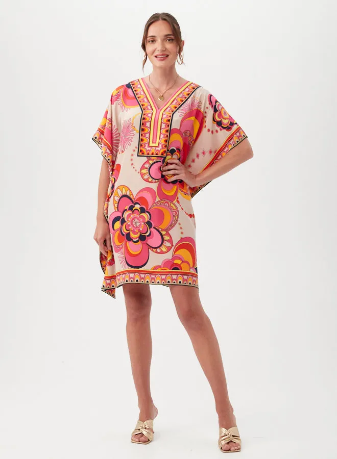 Theodora Dress - Flawless Beige