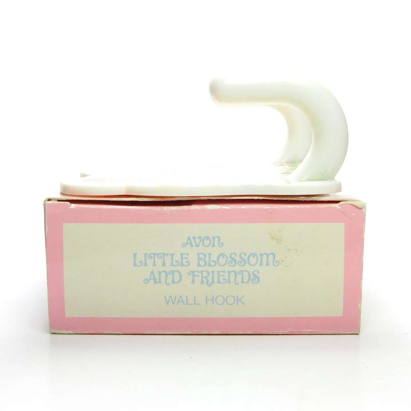 Wall Hook Hanger Vintage Avon Little Blossom Hanging Rack