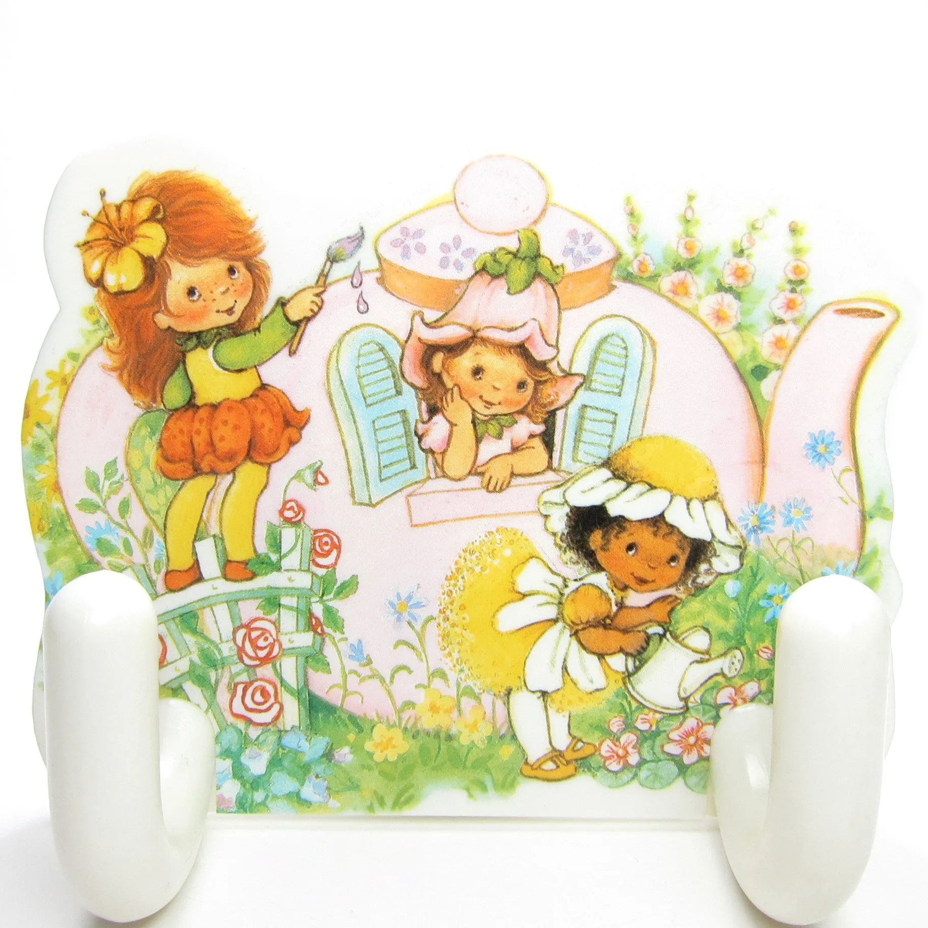 Wall Hook Hanger Vintage Avon Little Blossom Hanging Rack