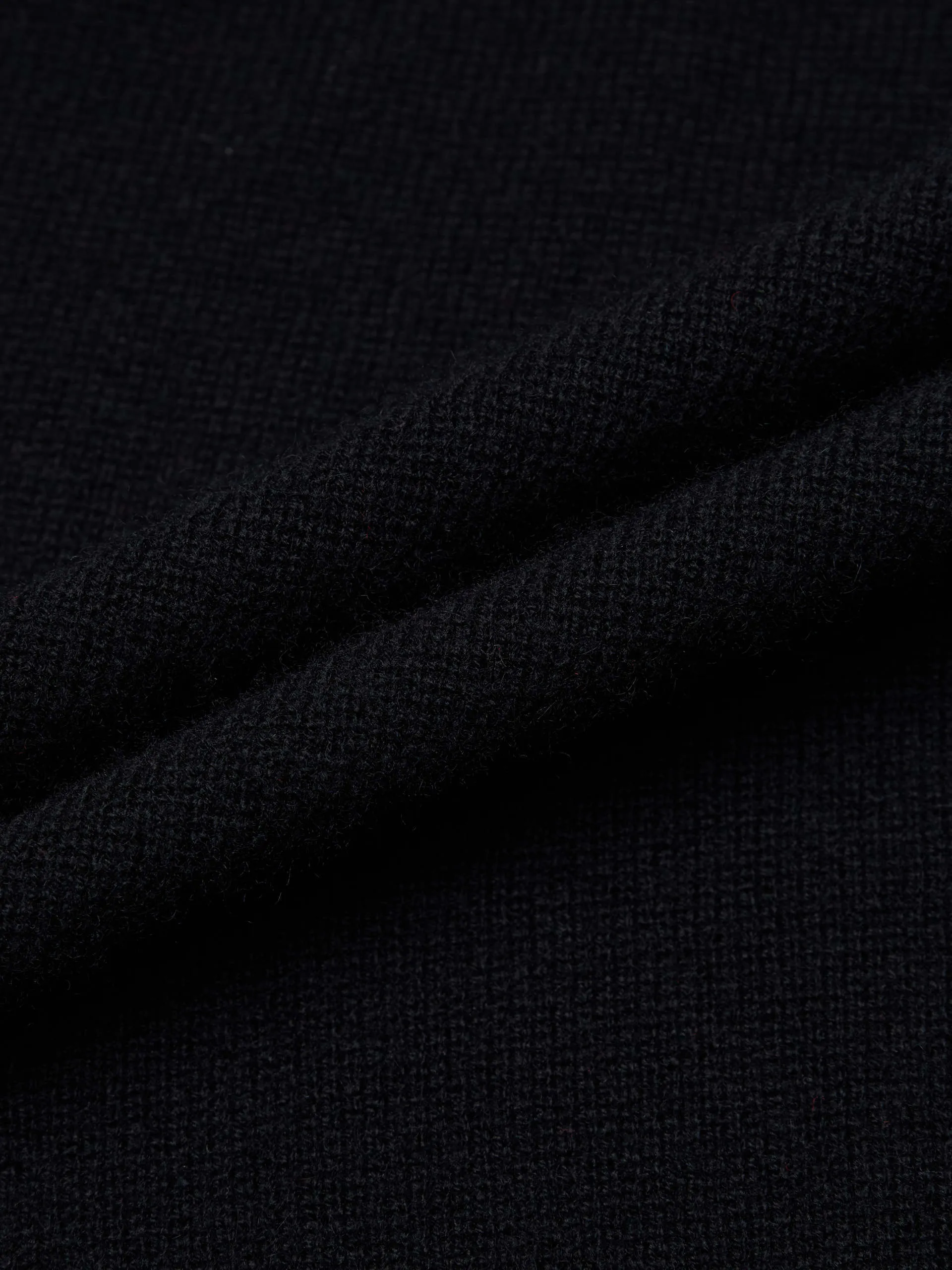 Wool V-neck Knit Cardigan